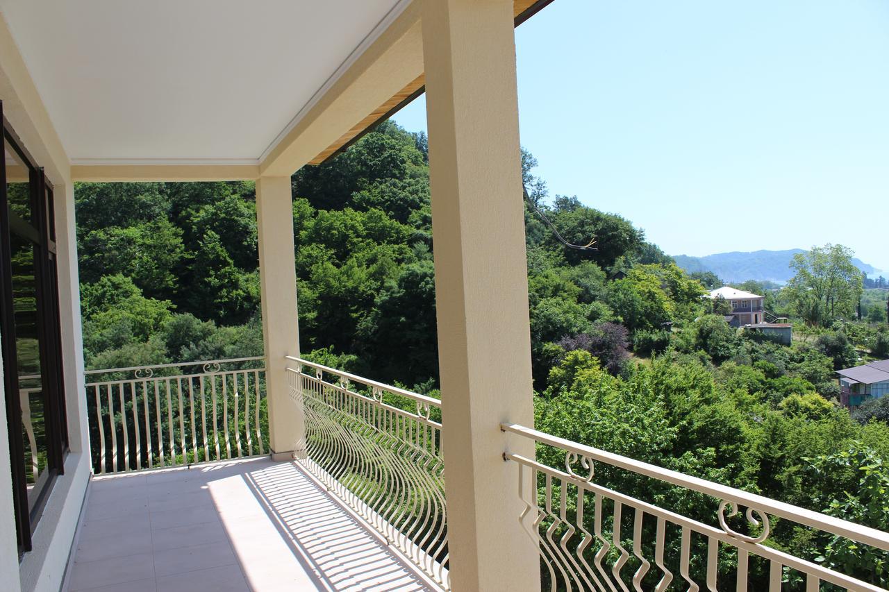 Guest House Panorama 皮聪达 外观 照片