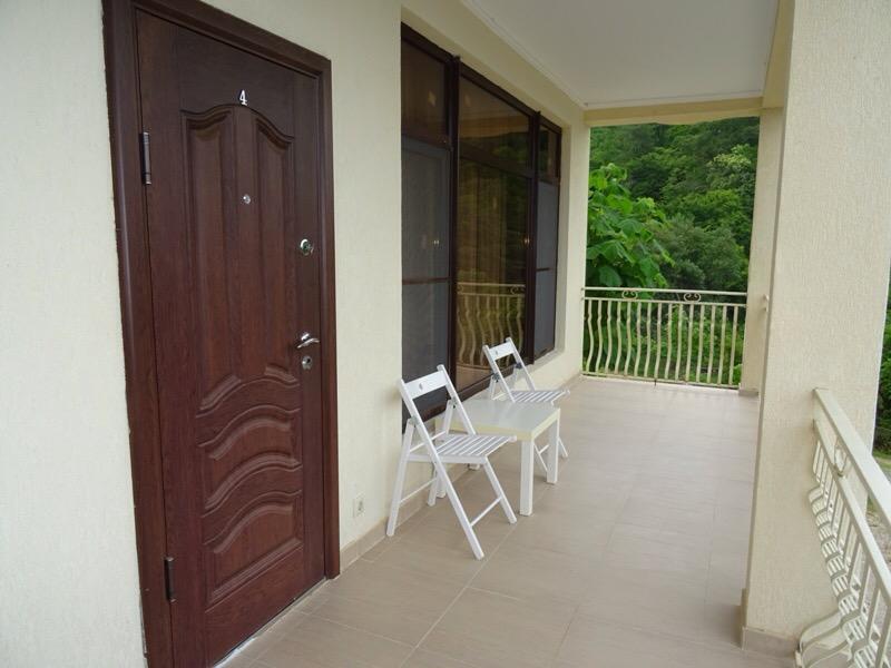 Guest House Panorama 皮聪达 外观 照片