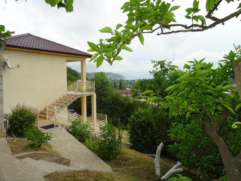 Guest House Panorama 皮聪达 外观 照片