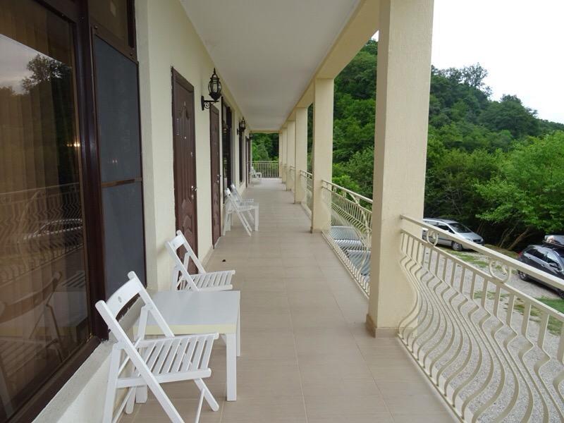 Guest House Panorama 皮聪达 外观 照片