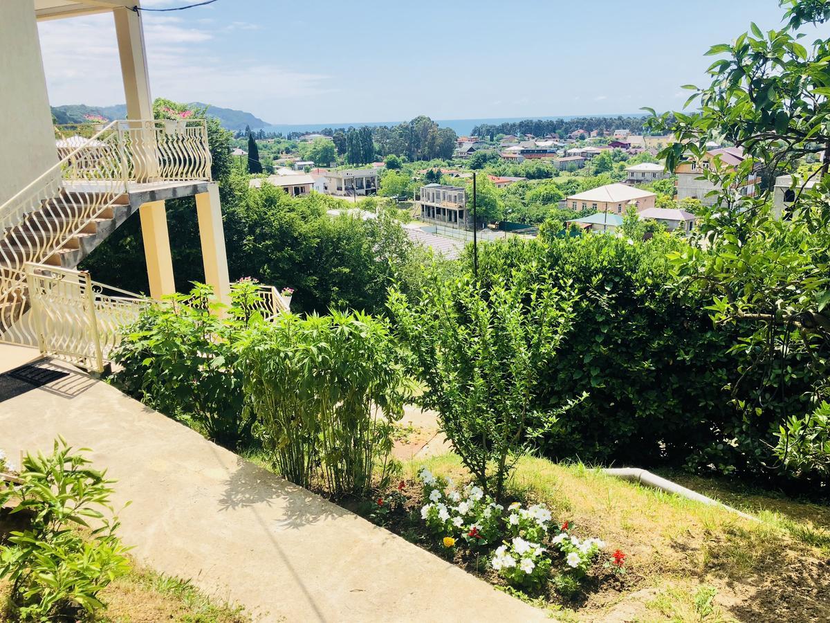 Guest House Panorama 皮聪达 外观 照片